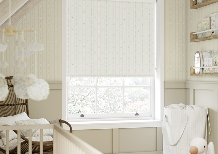 Puddle Down, Duck Stripe Dollymix - Roller Blind - Image 5